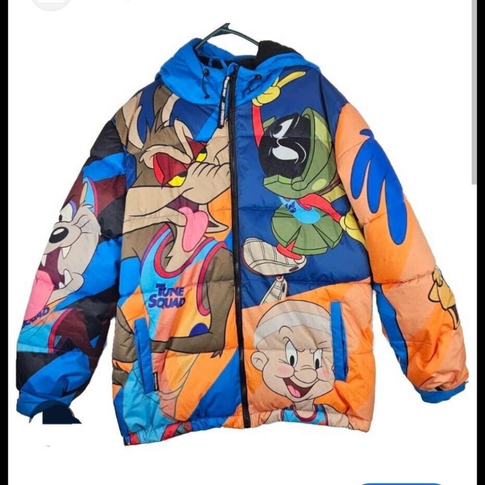 Members only Space Jam puffer jacket